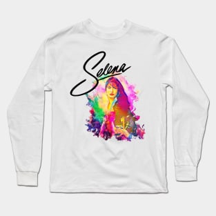 Selena Long Sleeve T-Shirt